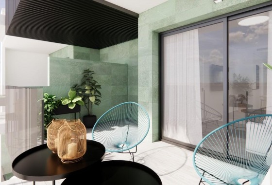 New Build - Apartment / flat - Pilar de la Horadada - TORRE DE LA HORADADA