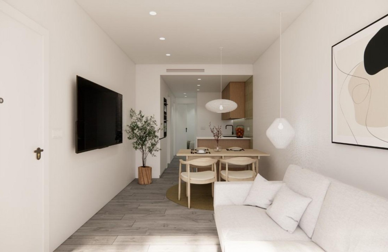 New Build - Apartment / flat - Pilar de la Horadada - TORRE DE LA HORADADA
