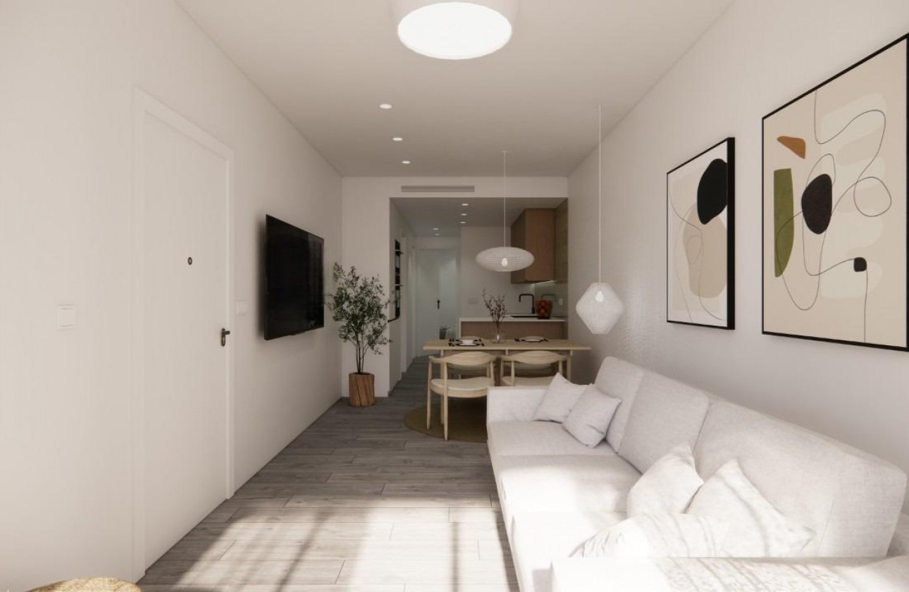 New Build - Apartment / flat - Pilar de la Horadada - TORRE DE LA HORADADA