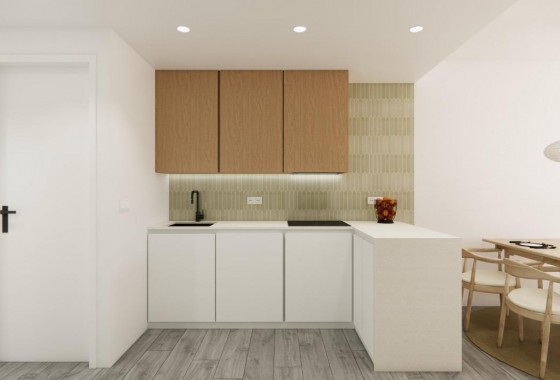New Build - Apartment / flat - Pilar de la Horadada - TORRE DE LA HORADADA
