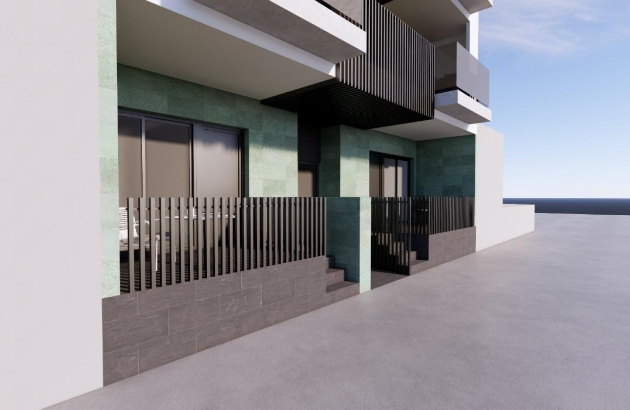 New Build - Apartment / flat - Pilar de la Horadada - TORRE DE LA HORADADA
