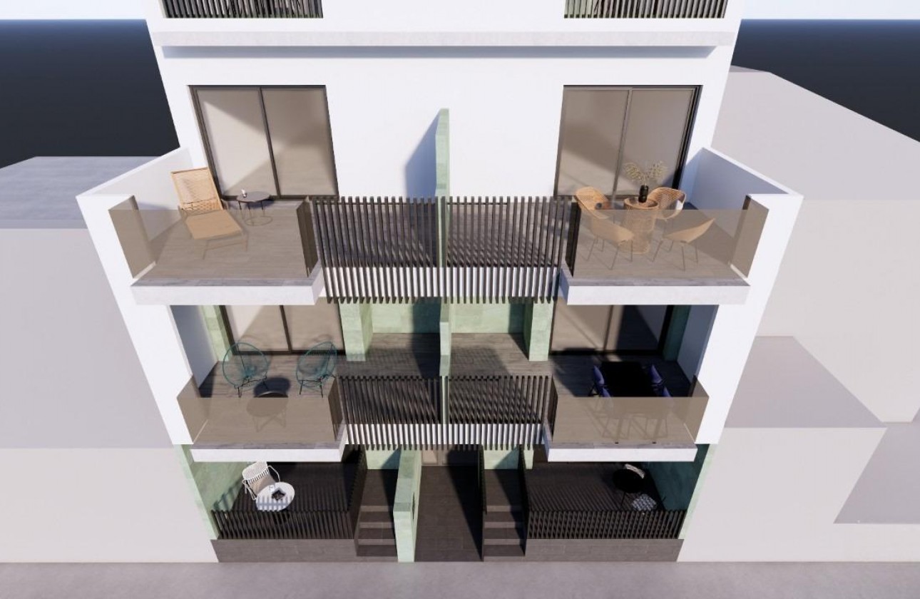 New Build - Apartment / flat - Pilar de la Horadada - TORRE DE LA HORADADA