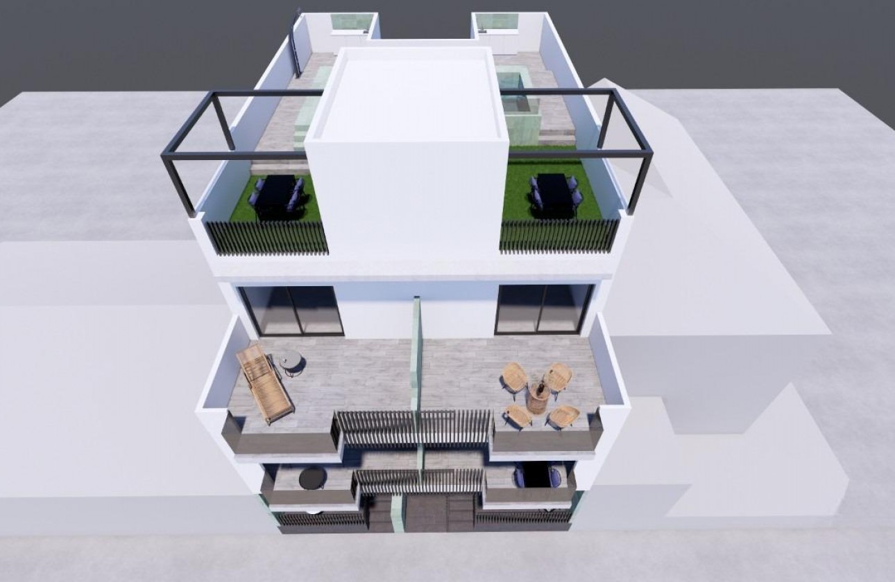 New Build - Apartment / flat - Pilar de la Horadada - TORRE DE LA HORADADA