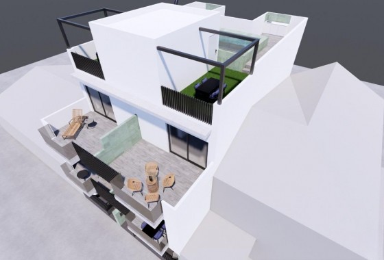 New Build - Apartment / flat - Pilar de la Horadada - TORRE DE LA HORADADA