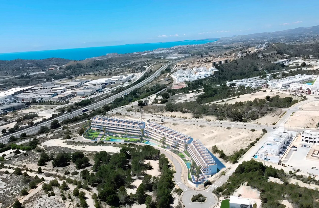 New Build - Apartment / flat - Finestrat - Balcón de finestrat