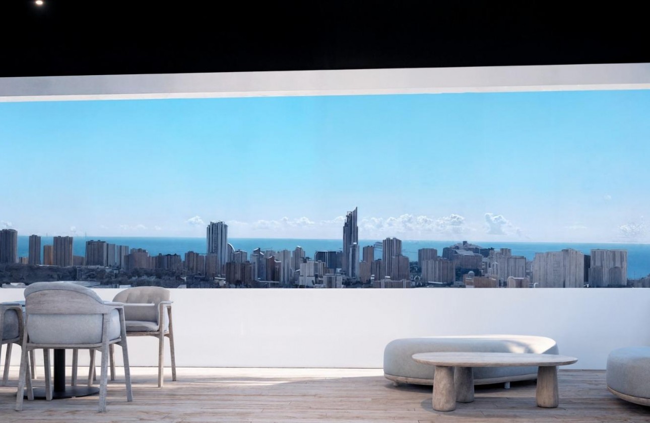 New Build - Apartment / flat - Finestrat - Balcón de finestrat