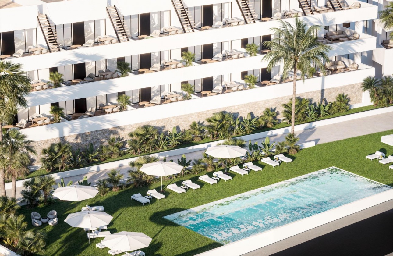 New Build - Apartment / flat - Finestrat - Balcón de finestrat