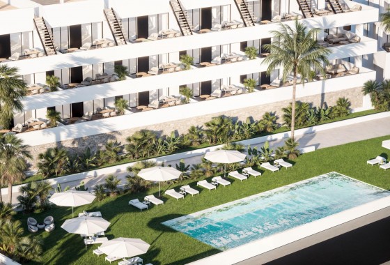 New Build - Apartment / flat - Finestrat - Balcón de finestrat