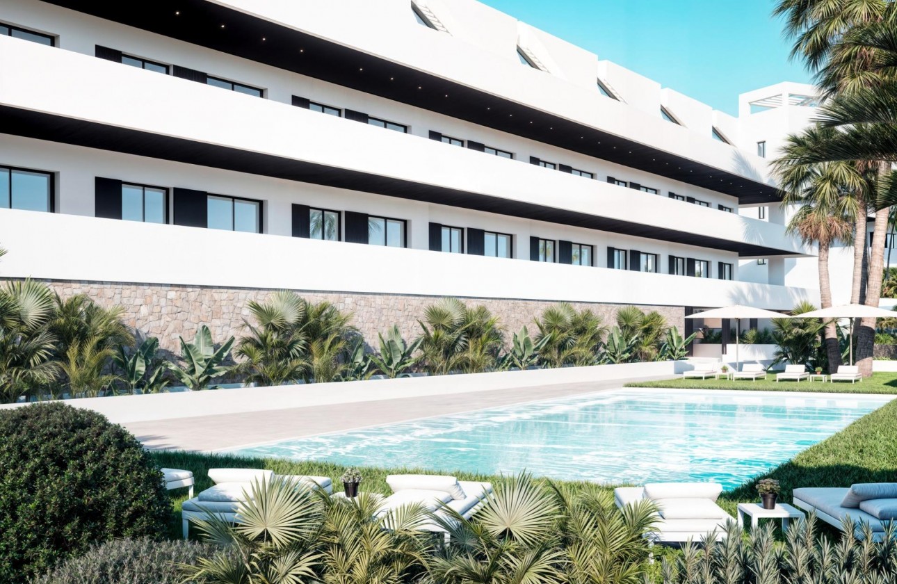 New Build - Apartment / flat - Finestrat - Balcón de finestrat