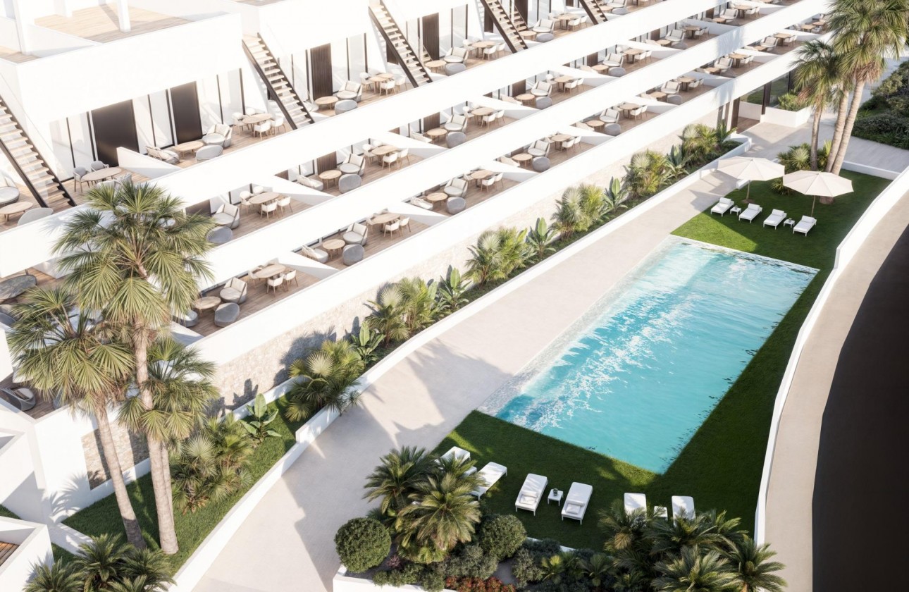 New Build - Apartment / flat - Finestrat - Balcón de finestrat