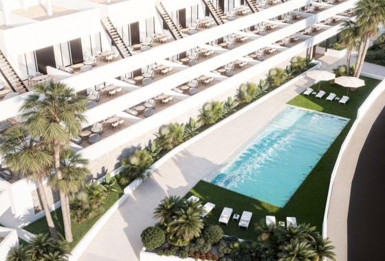 New Build - Apartment / flat - Finestrat - Balcón de finestrat