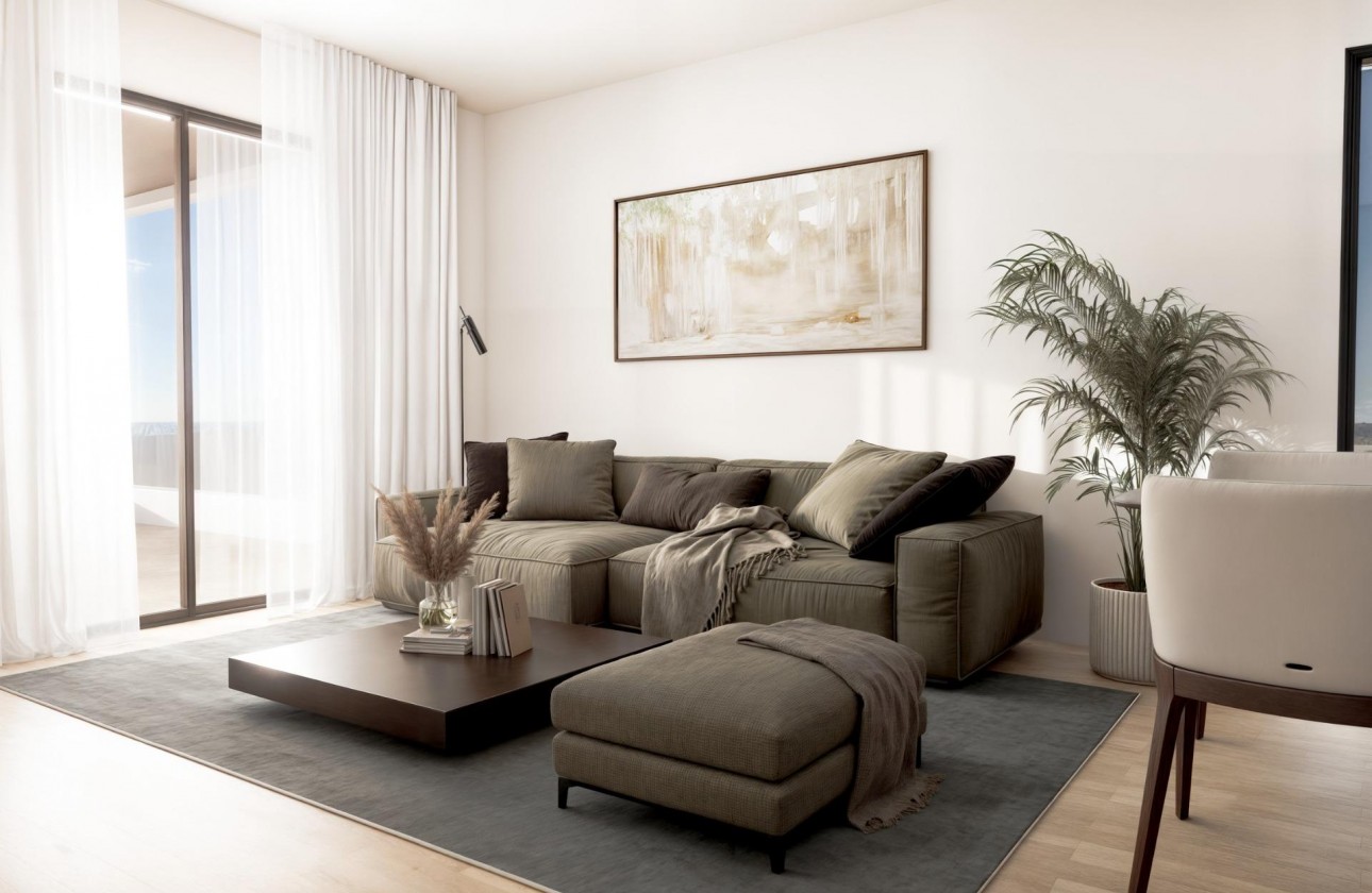 New Build - Apartment / flat - Finestrat - Balcón de finestrat