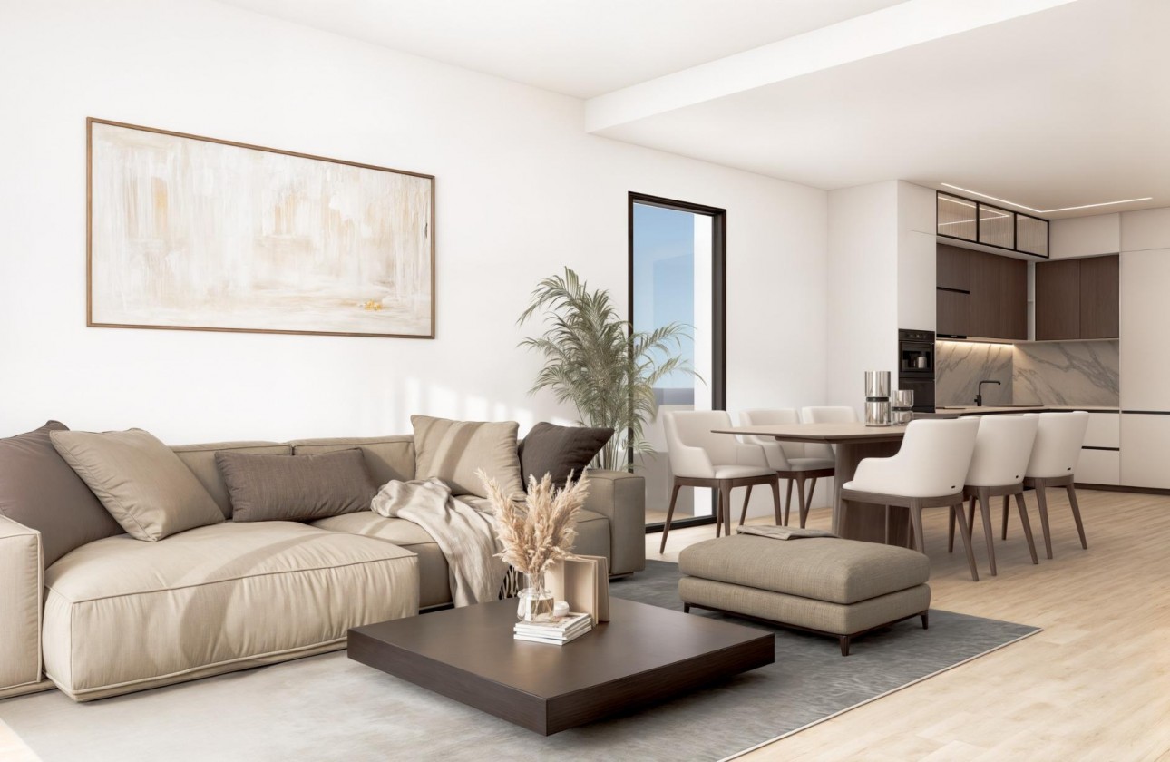 New Build - Apartment / flat - Finestrat - Balcón de finestrat
