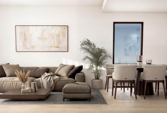 New Build - Apartment / flat - Finestrat - Balcón de finestrat