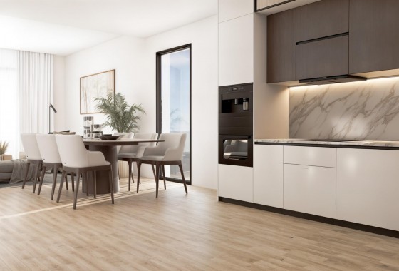 New Build - Apartment / flat - Finestrat - Balcón de finestrat