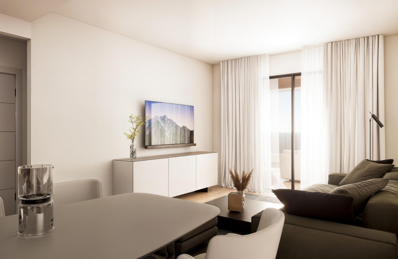New Build - Apartment / flat - Finestrat - Balcón de finestrat