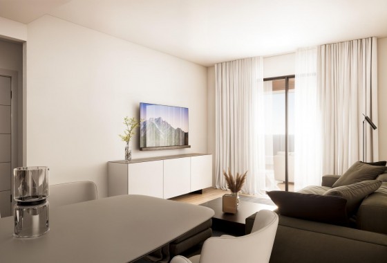 New Build - Apartment / flat - Finestrat - Balcón de finestrat