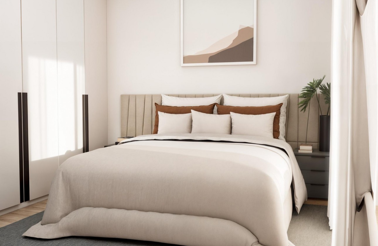 New Build - Apartment / flat - Finestrat - Balcón de finestrat