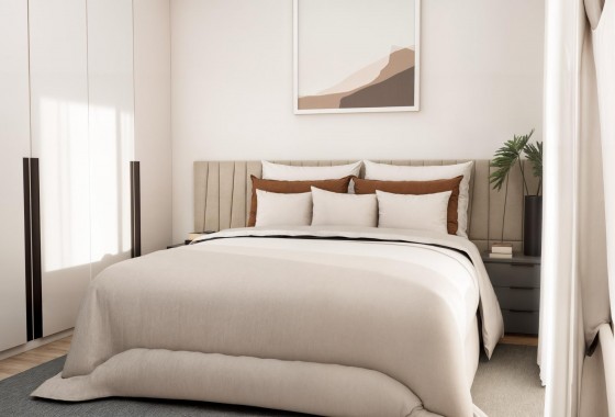 New Build - Apartment / flat - Finestrat - Balcón de finestrat