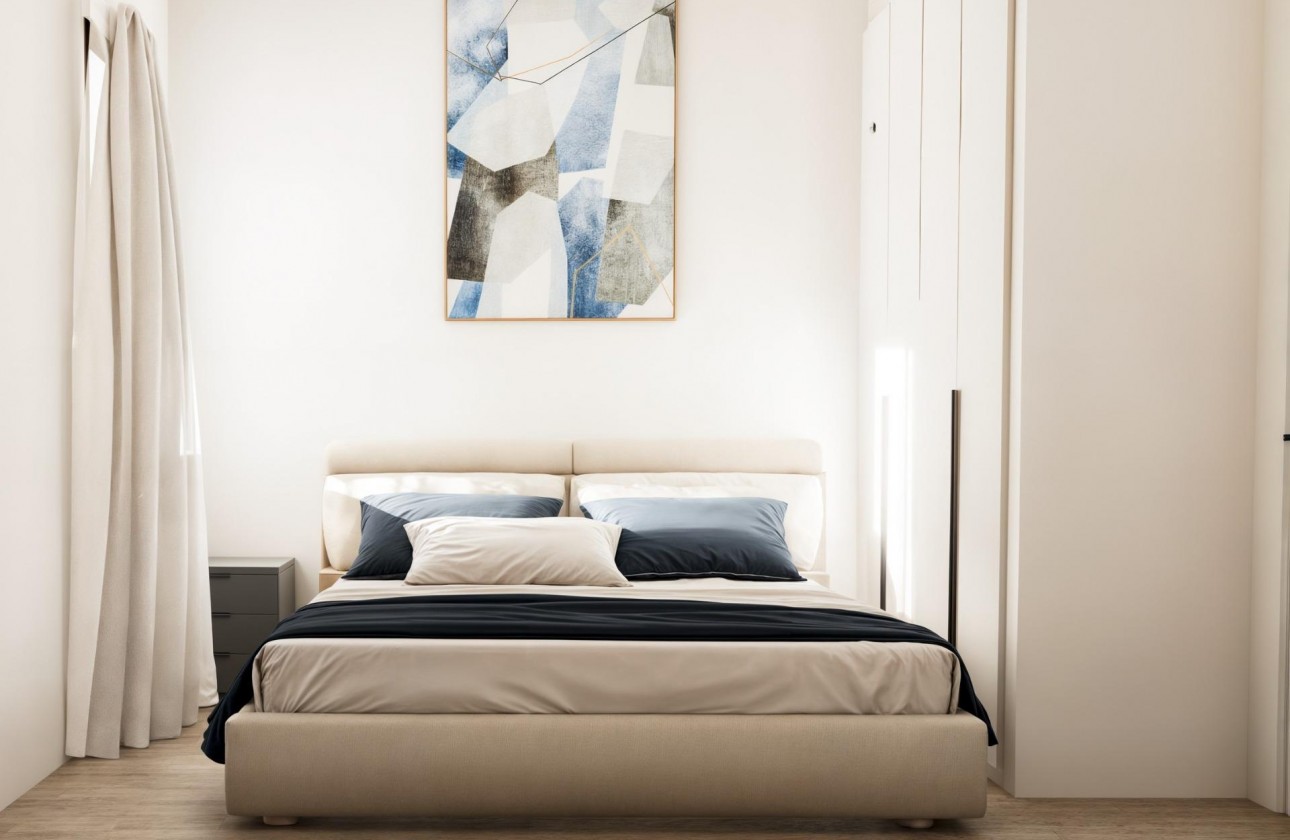 New Build - Apartment / flat - Finestrat - Balcón de finestrat
