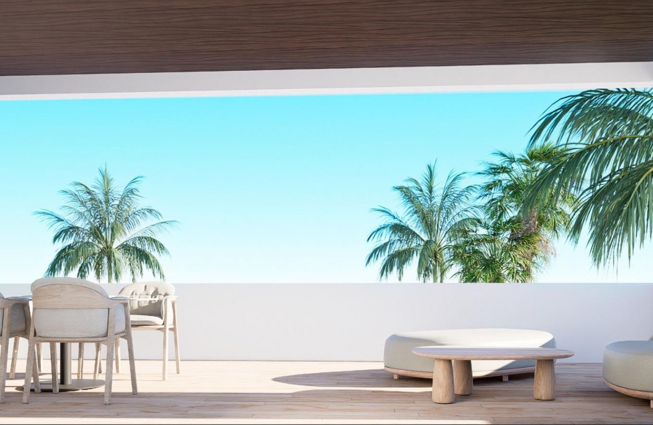 New Build - Apartment / flat - Finestrat - Balcón de finestrat