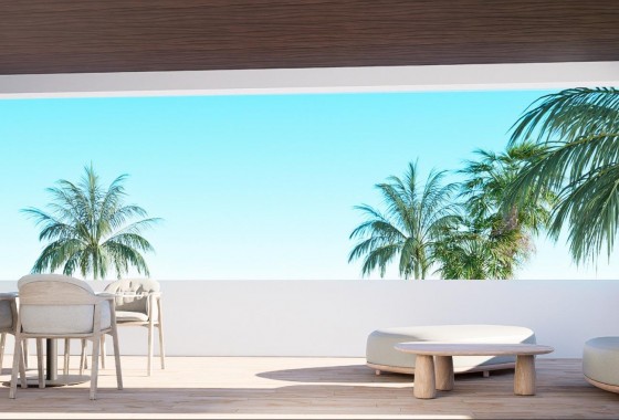 New Build - Apartment / flat - Finestrat - Balcón de finestrat