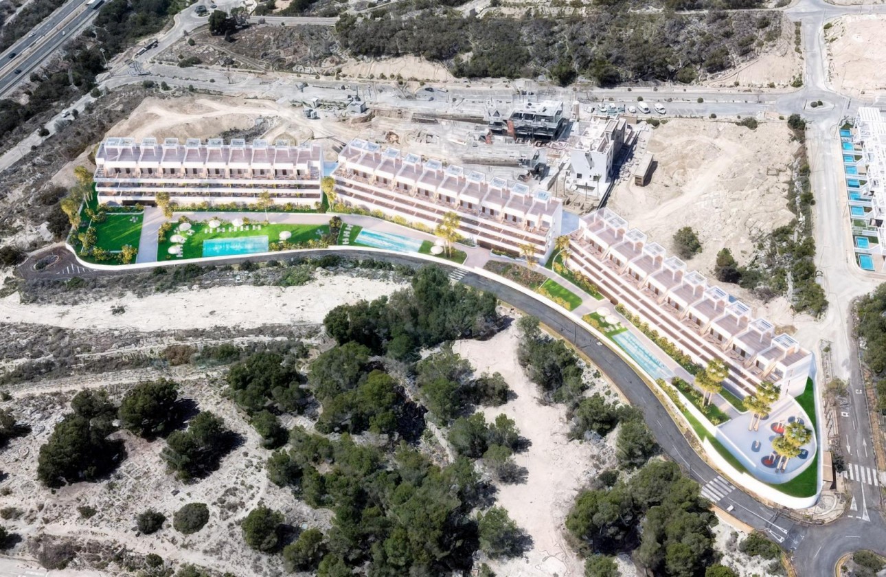 New Build - Apartment / flat - Finestrat - Balcón de finestrat