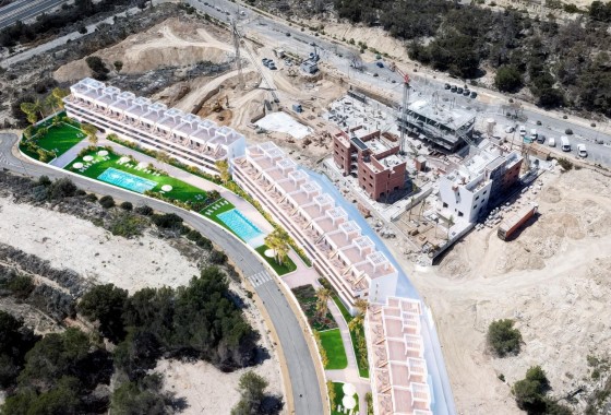 New Build - Apartment / flat - Finestrat - Balcón de finestrat