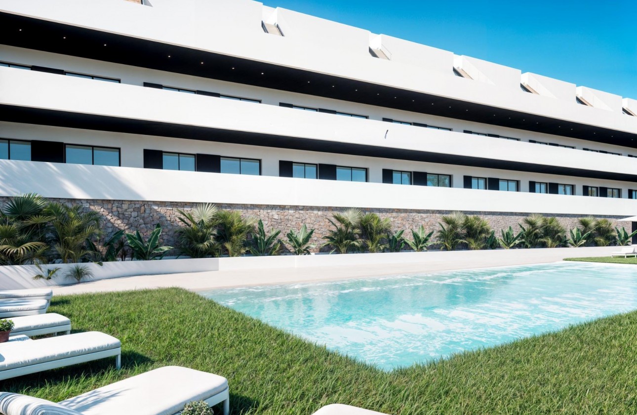 New Build - Apartment / flat - Finestrat - Balcón de finestrat