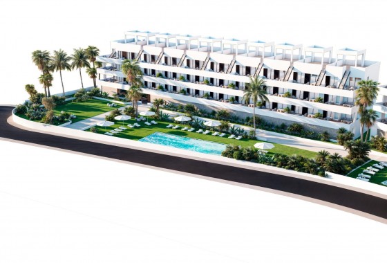 New Build - Apartment / flat - Finestrat - Balcón de finestrat