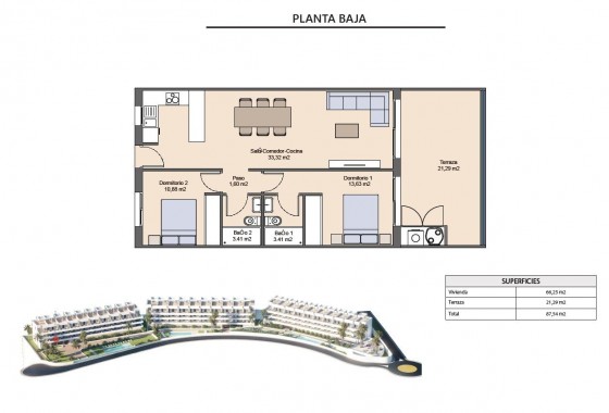 New Build - Apartment / flat - Finestrat - Balcón de finestrat