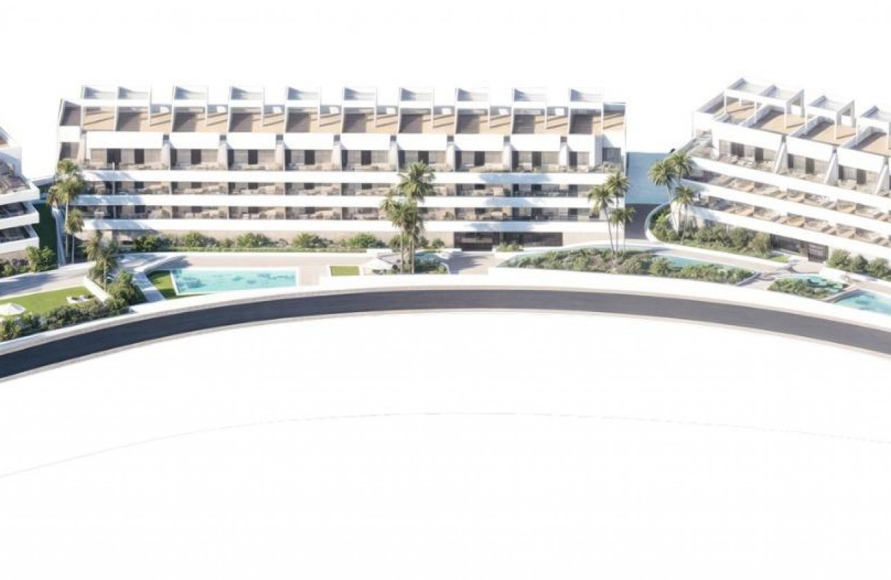New Build - Apartment / flat - Finestrat - Balcón de finestrat
