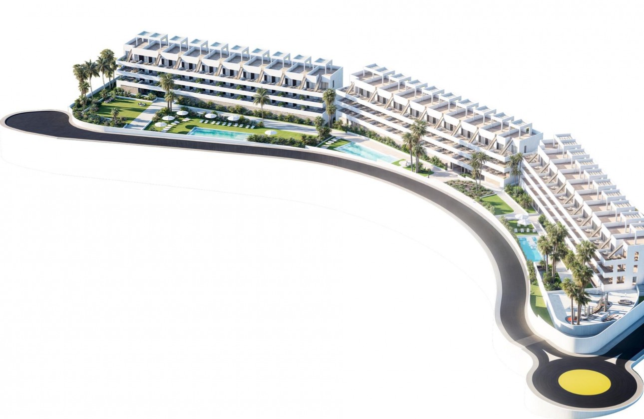 New Build - Apartment / flat - Finestrat - Balcón de finestrat