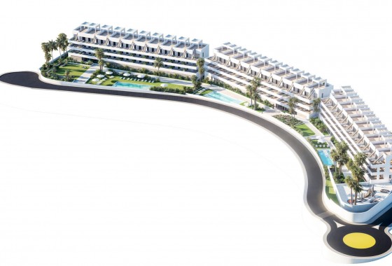 New Build - Apartment / flat - Finestrat - Balcón de finestrat