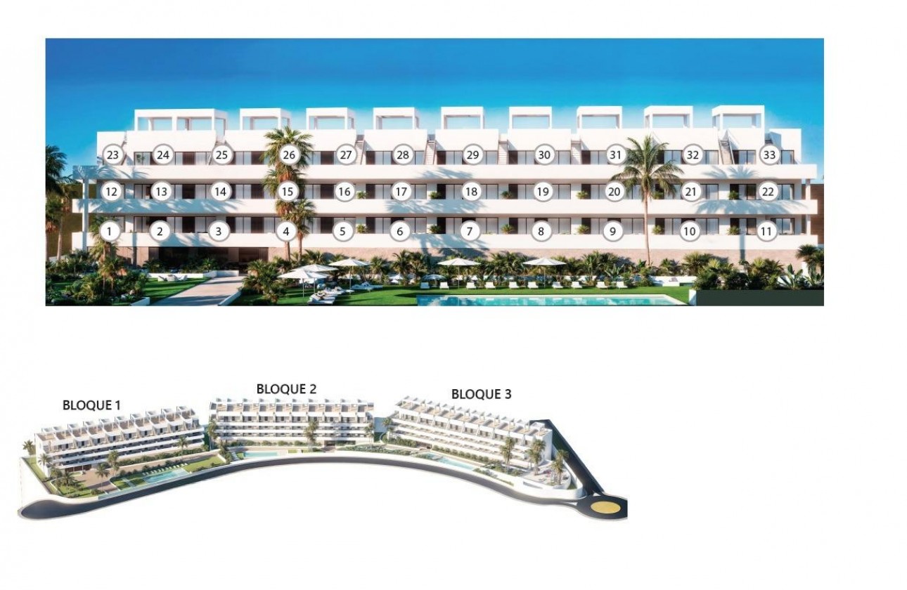 New Build - Apartment / flat - Finestrat - Balcón de finestrat