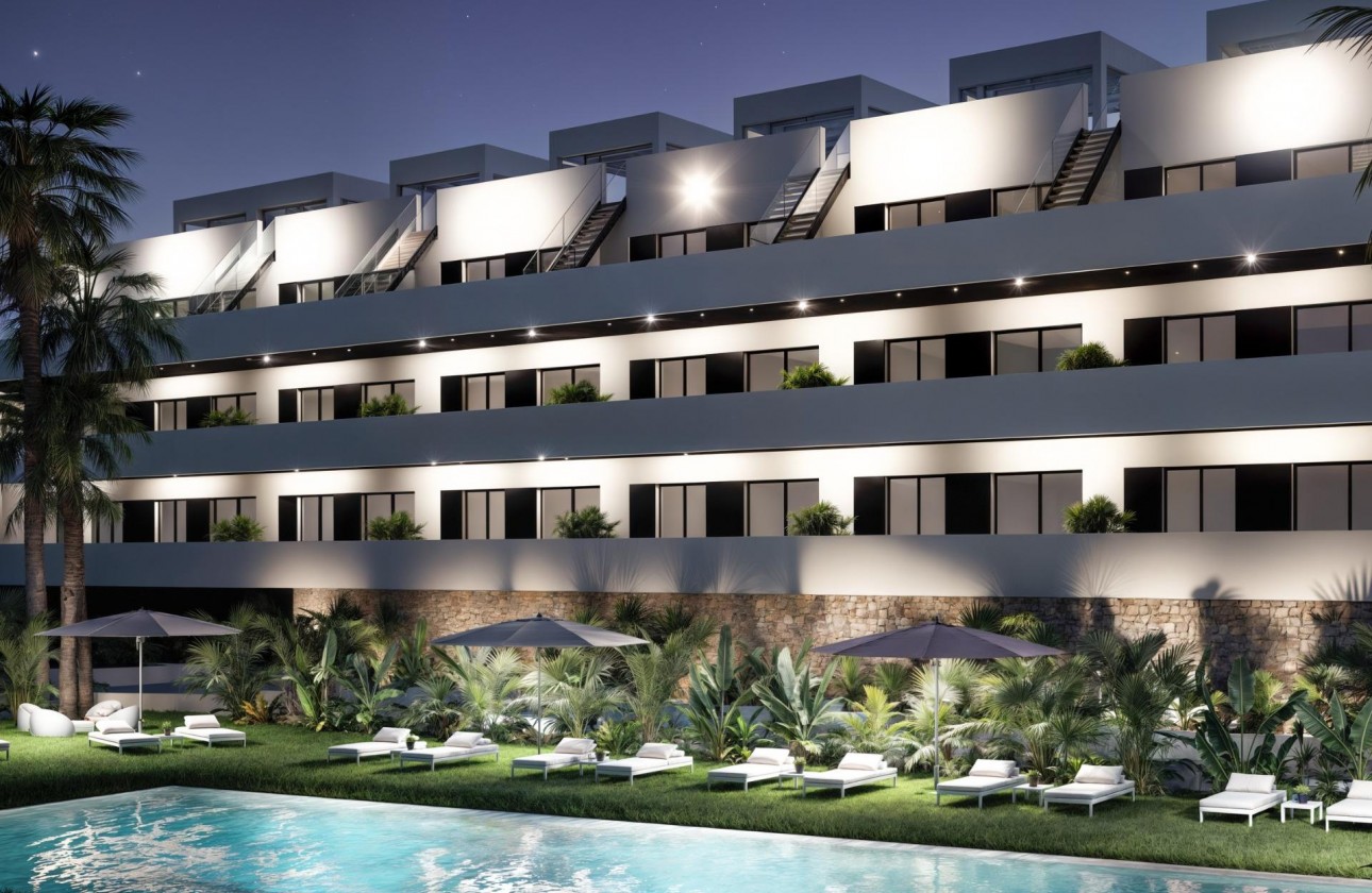 New Build - Penthouse - Finestrat - Balcón de finestrat
