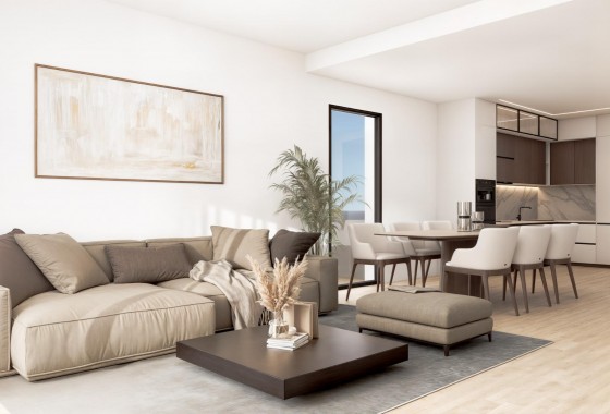 New Build - Penthouse - Finestrat - Balcón de finestrat