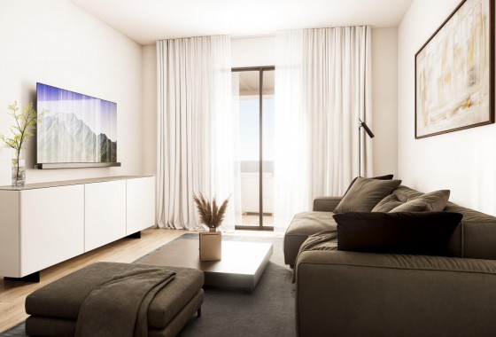 New Build - Penthouse - Finestrat - Balcón de finestrat