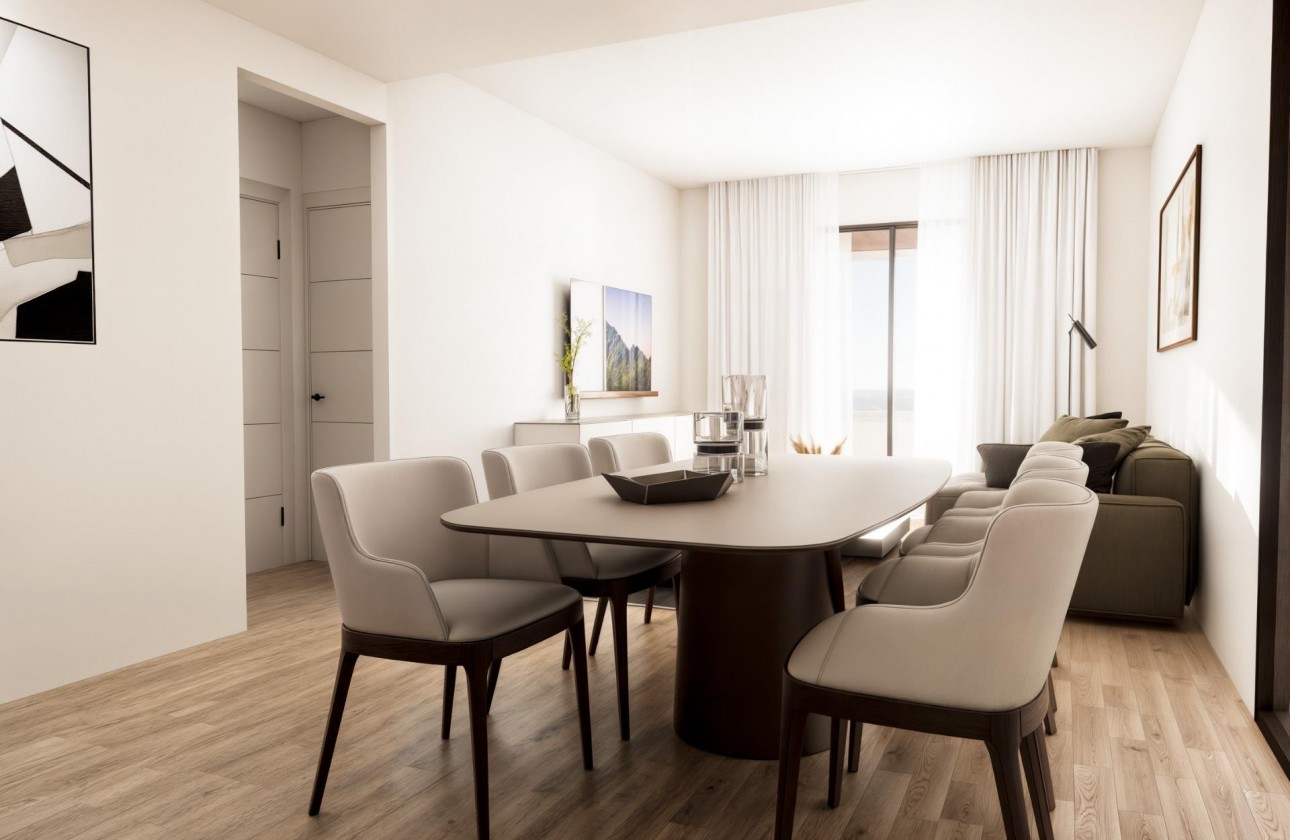 New Build - Penthouse - Finestrat - Balcón de finestrat