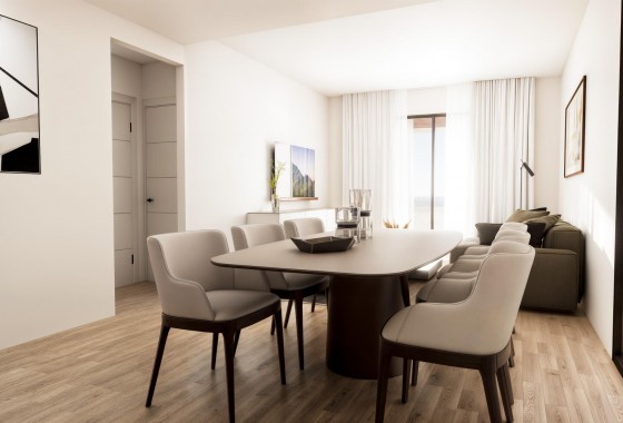 New Build - Penthouse - Finestrat - Balcón de finestrat