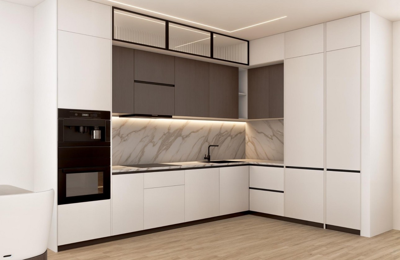 New Build - Penthouse - Finestrat - Balcón de finestrat