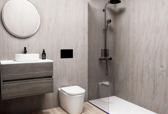 New Build - Penthouse - Finestrat - Balcón de finestrat
