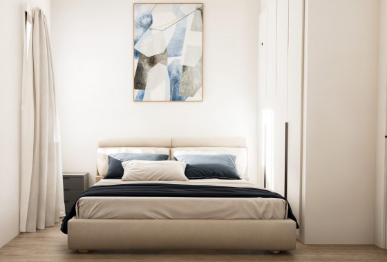 New Build - Penthouse - Finestrat - Balcón de finestrat