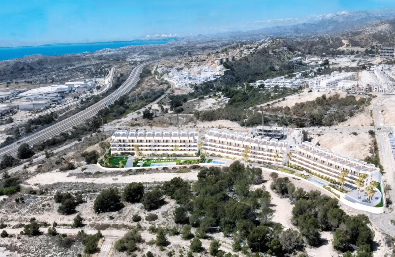 New Build - Penthouse - Finestrat - Balcón de finestrat