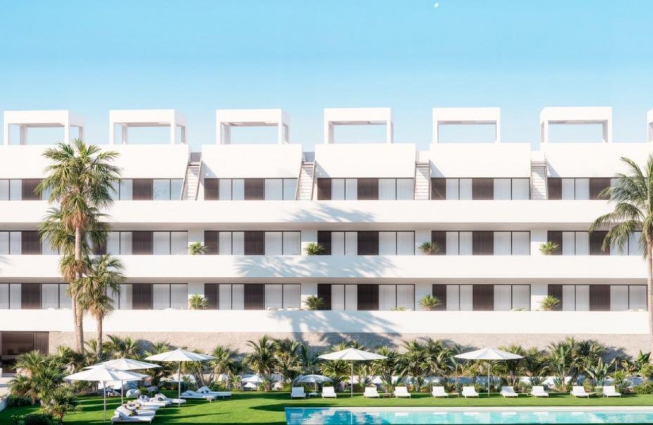 New Build - Penthouse - Finestrat - Balcón de finestrat