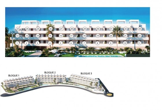 New Build - Penthouse - Finestrat - Balcón de finestrat
