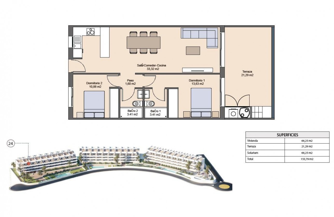 New Build - Penthouse - Finestrat - Balcón de finestrat