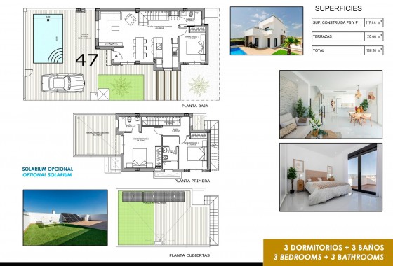 New Build - Villa - Orihuela - Vistabella Golf