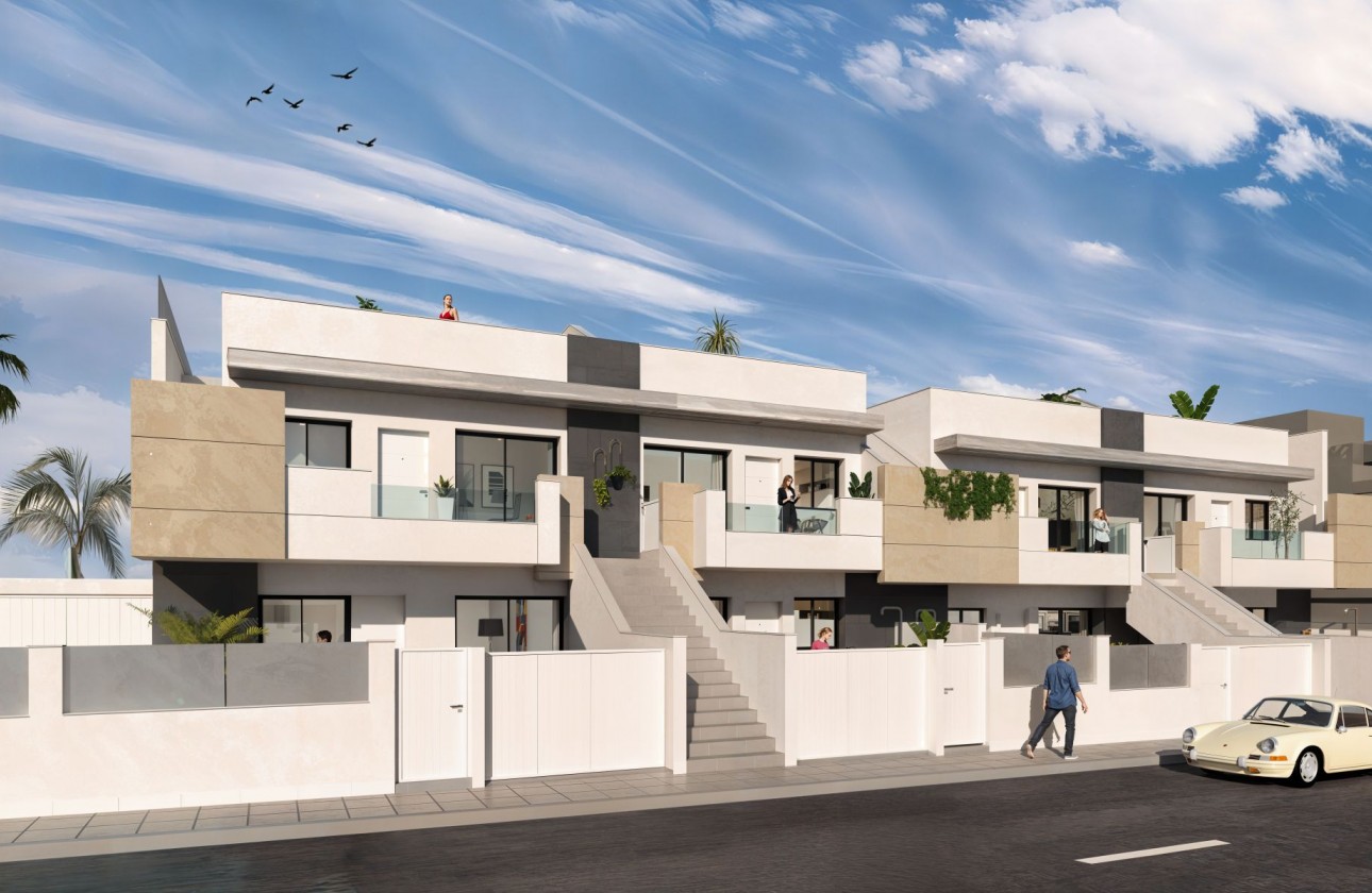 Nouvelle construction - Bungalow - San Pedro del Pinatar