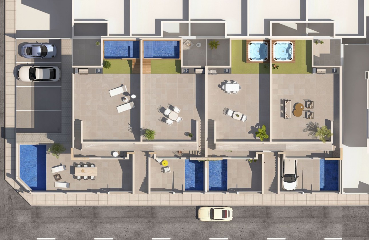 Nouvelle construction - Bungalow - San Pedro del Pinatar